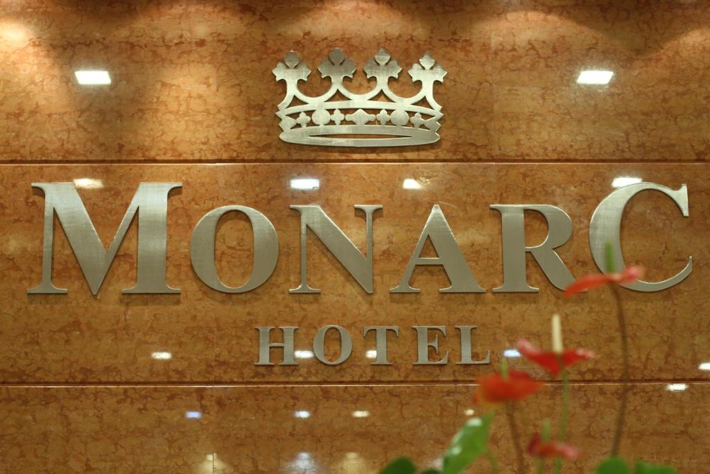 Certifikát, hodnocení, plakát nebo jiný dokument vystavený v ubytování MonarC Hotel