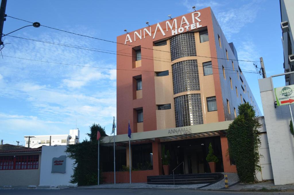 Gallery image of Annamar Hotel in João Pessoa