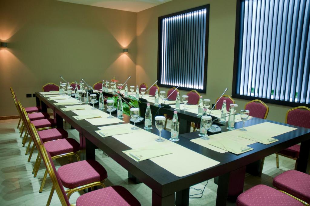 Konferenční prostory v ubytování MonarC Hotel