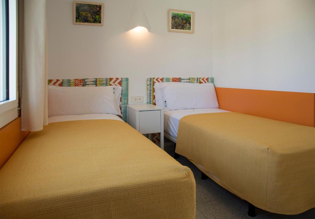 Posteľ alebo postele v izbe v ubytovaní Casas Plus Costa Brava