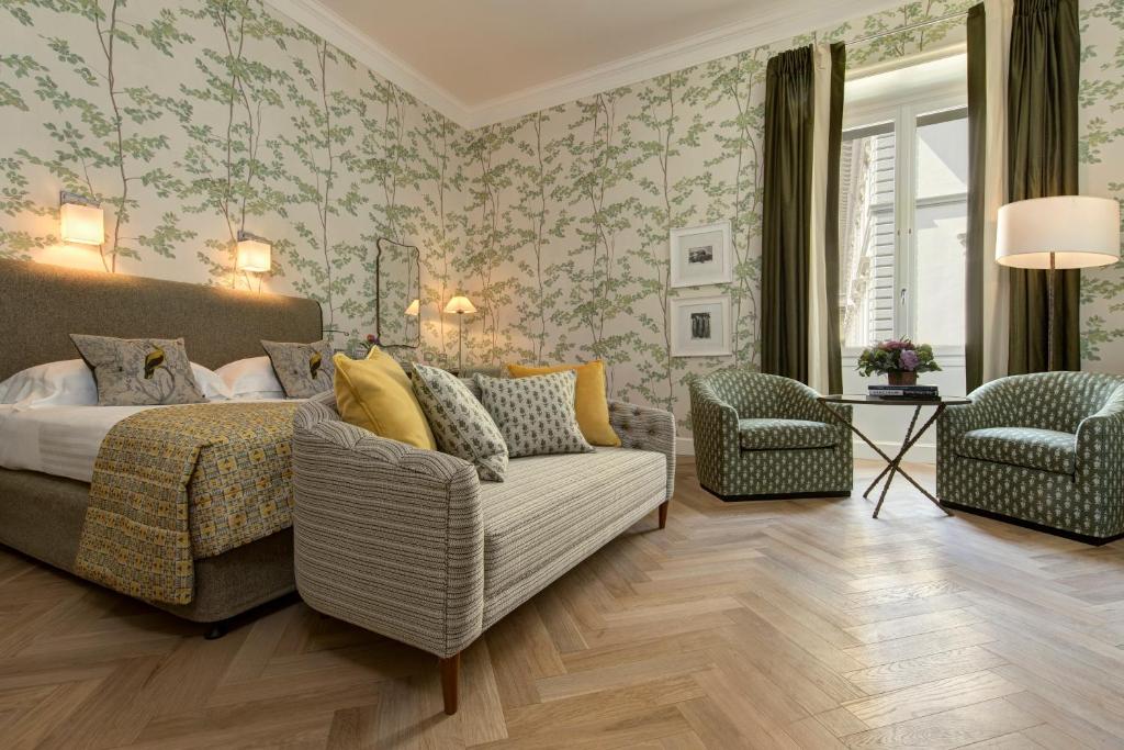 Posezení v ubytování Rocco Forte Hotel Savoy