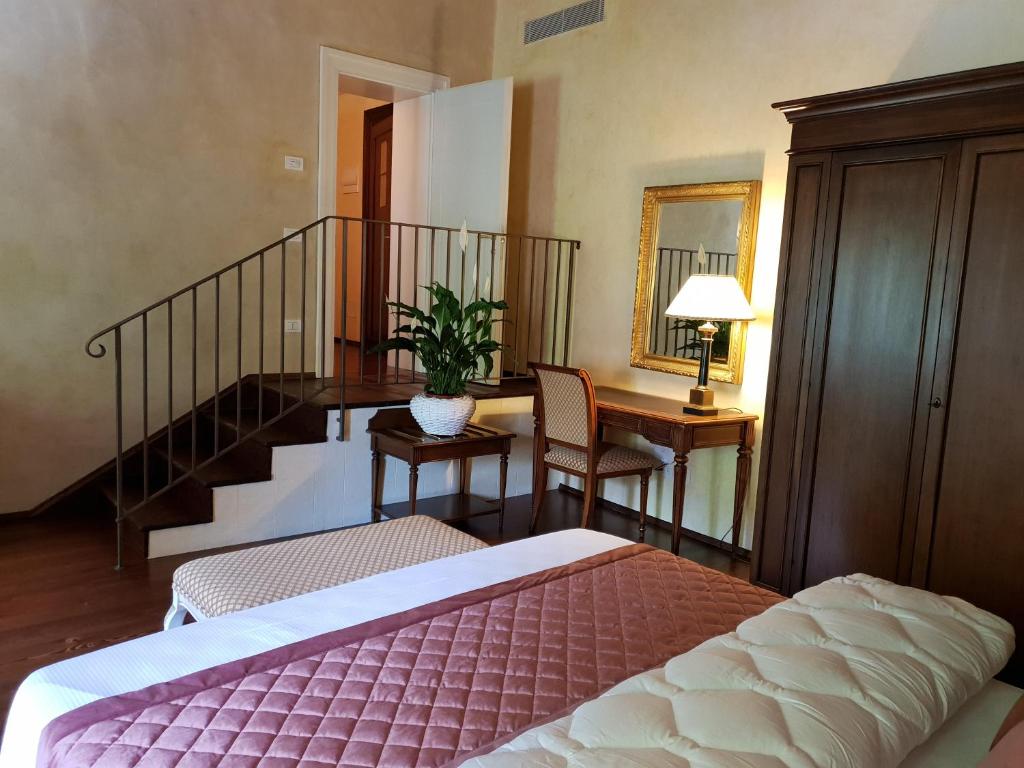 I giardini segreti di Villa Marcello Marinelli - Suite Junior