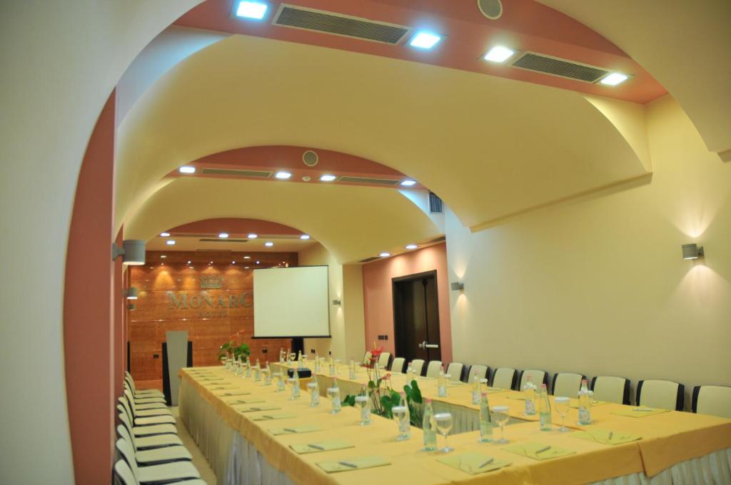 Konferenční prostory v ubytování MonarC Hotel