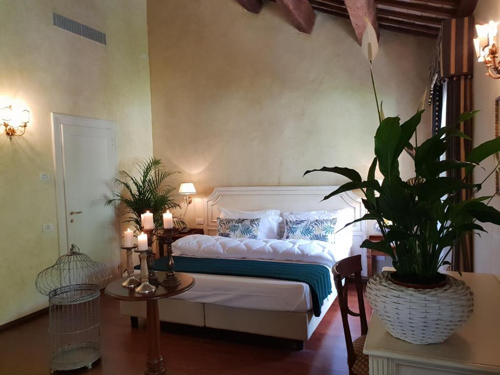 I giardini segreti di Villa Marcello Marinelli - Chambre Double De Luxe