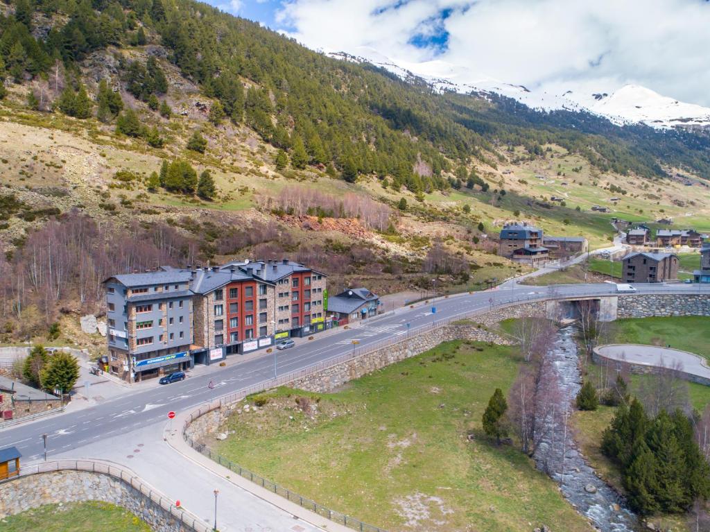Příroda nedaleko apartmánu