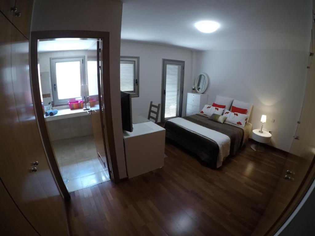 Postel nebo postele na pokoji v ubytování Vv Vistamar