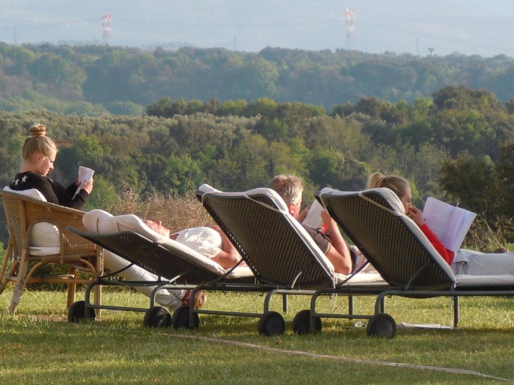 Hosté ubytování Agriturismo Le Carolee