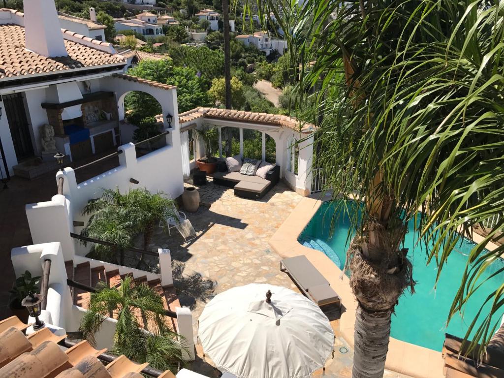 Villa Finca Costa Blanca Apartment 1 / Ferienwohnung 1; Monte ...