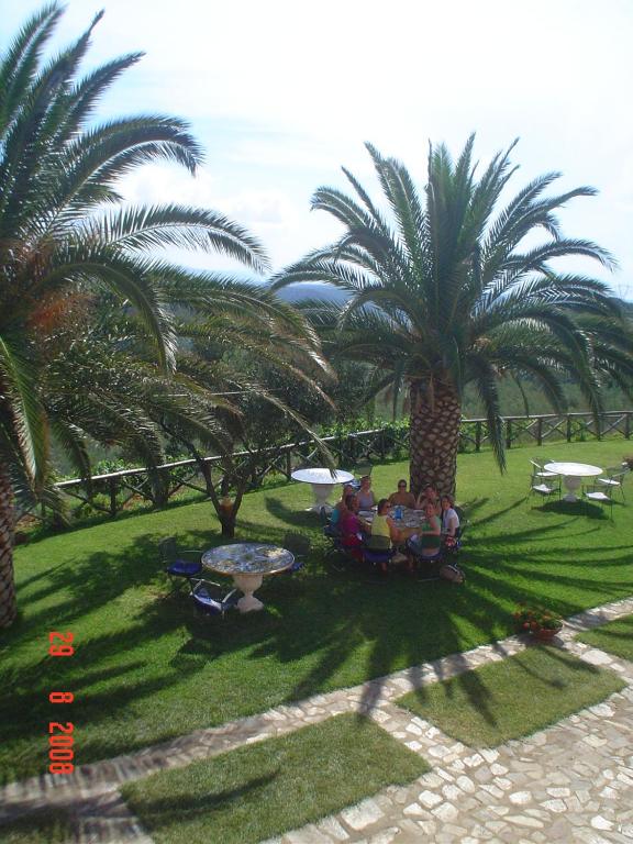 Zahrada ubytování Agriturismo Le Carolee