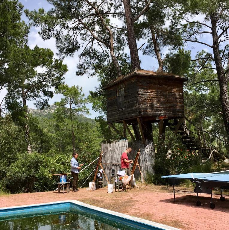 Fotografie z fotogalerie ubytování HavaSuPark Bungalows v destinaci Mavikent