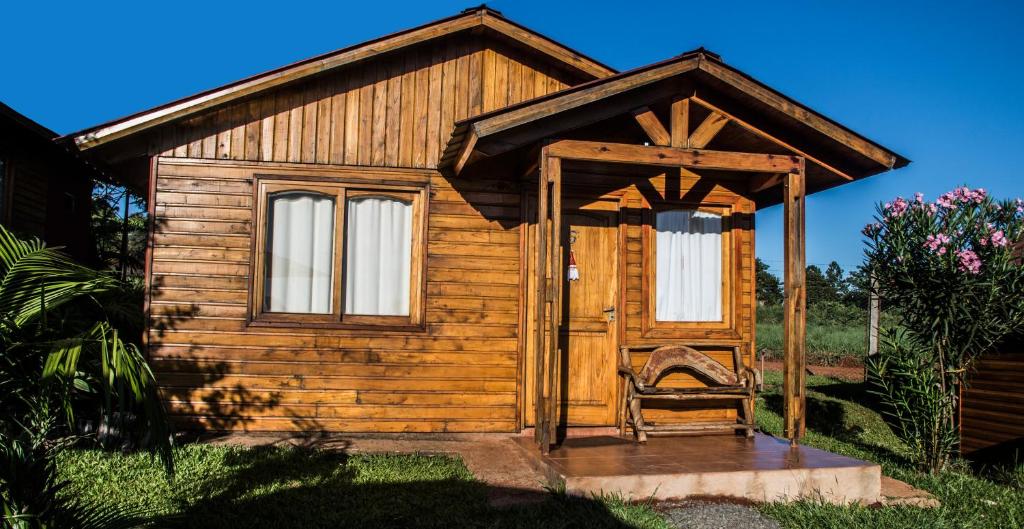 Cabañas Doralia - Bungalow Met één Slaapkamer (2 Volwassenen)