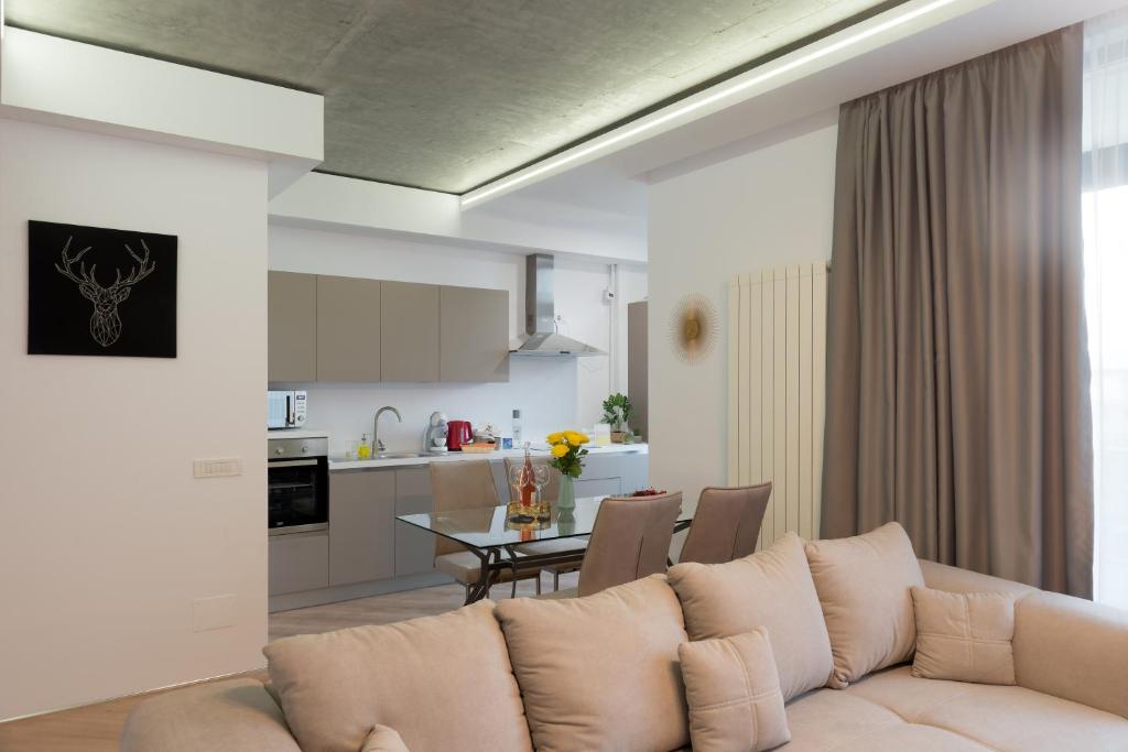 Novum Aparthotel - Apartment-Top-Sicht Mit Zwei Schlafzimmern