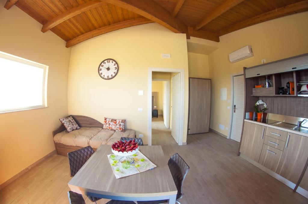 Kuchyň nebo kuchyňský kout v ubytování Cataleya Resort & Spa
