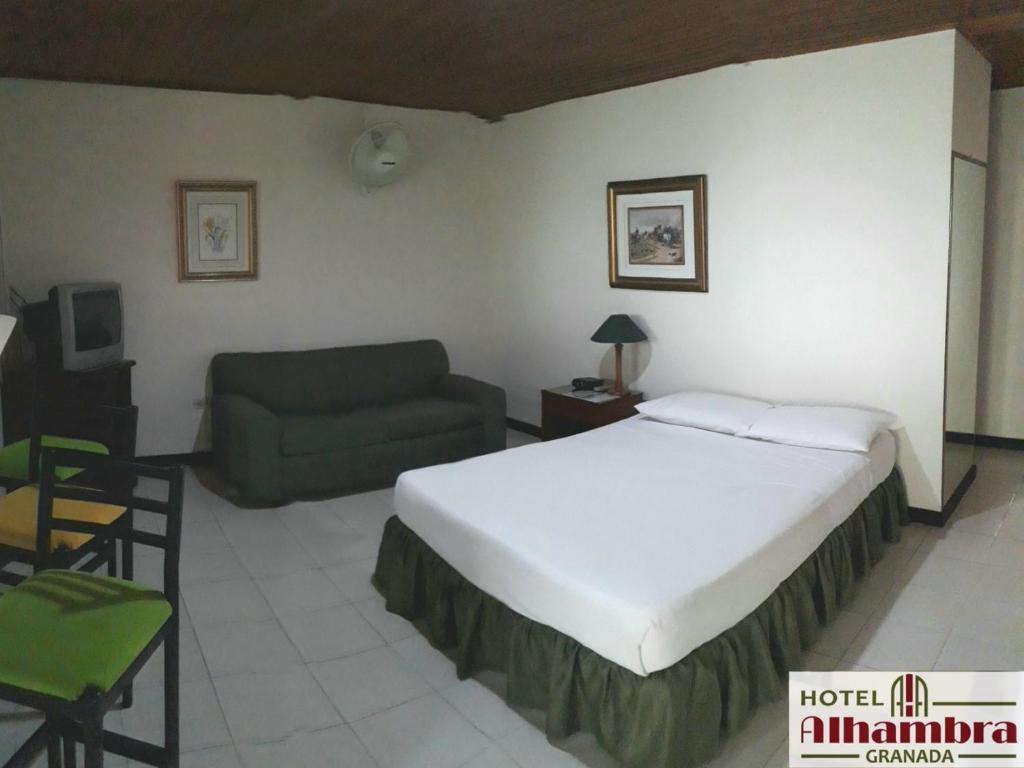 Hotel Alhambra - Tweepersoonskamer