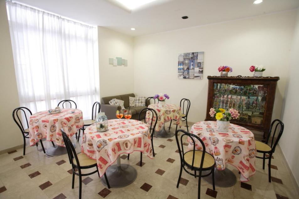 Posezení v ubytování Hotel Tosi