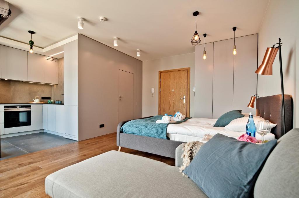 Zatoka Komfortu BlueApart Jastarnia - 16