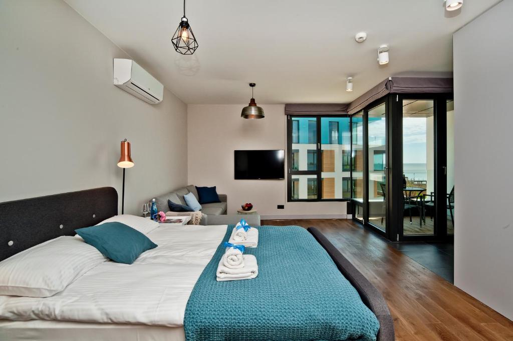 Zatoka Komfortu BlueApart Jastarnia - 13