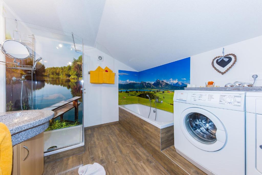 Fotografie z fotogalerie ubytování Romantikferienhaus am Brändle v destinaci Nesselwängle
