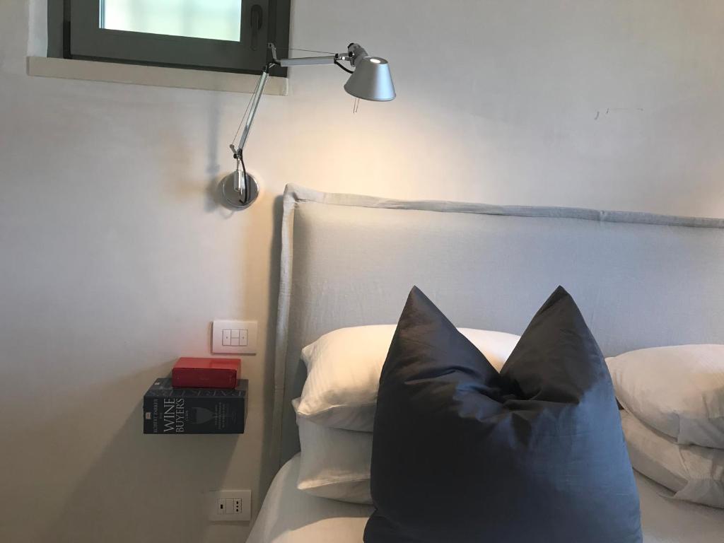 Postel nebo postele na pokoji v ubytování Battimandorlo