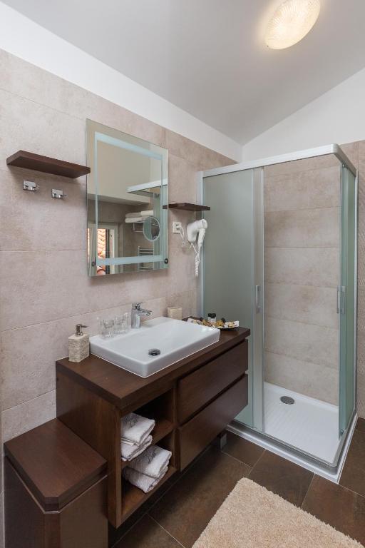 Kúpeľňa v ubytovaní Apartment Maru Prestige