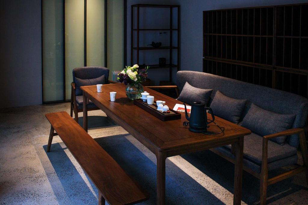 Posezení v ubytování Refactoring space-YangZhou