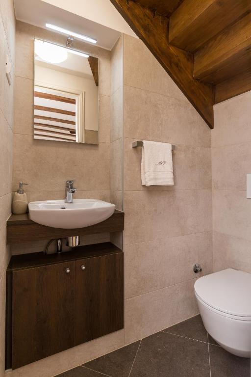 Kúpeľňa v ubytovaní Apartment Maru Prestige