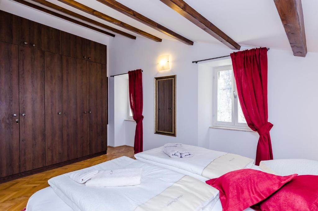 Posteľ alebo postele v izbe v ubytovaní Apartment Maru Prestige