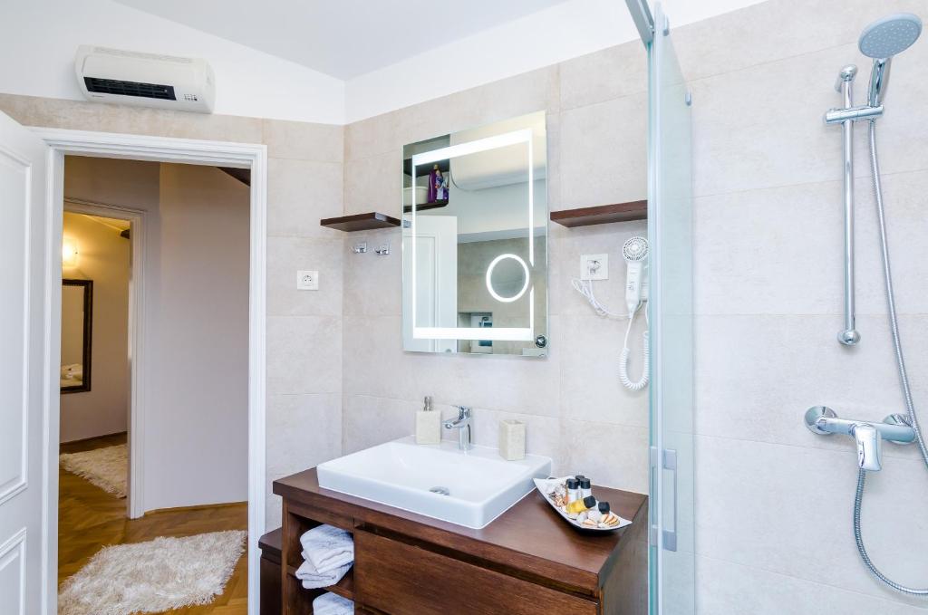 Kúpeľňa v ubytovaní Apartment Maru Prestige