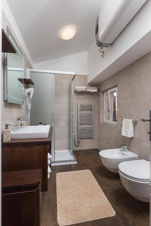 Kúpeľňa v ubytovaní Apartment Maru Prestige