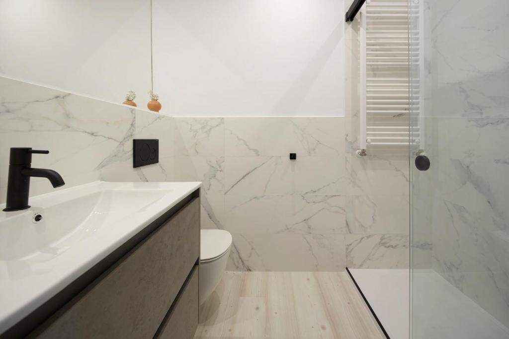 Kúpeľňa v ubytovaní Bilbao Plaza by FeelFree Rentals