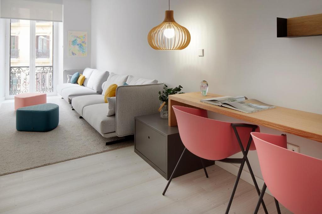 Posedenie v ubytovaní Bilbao Plaza by FeelFree Rentals