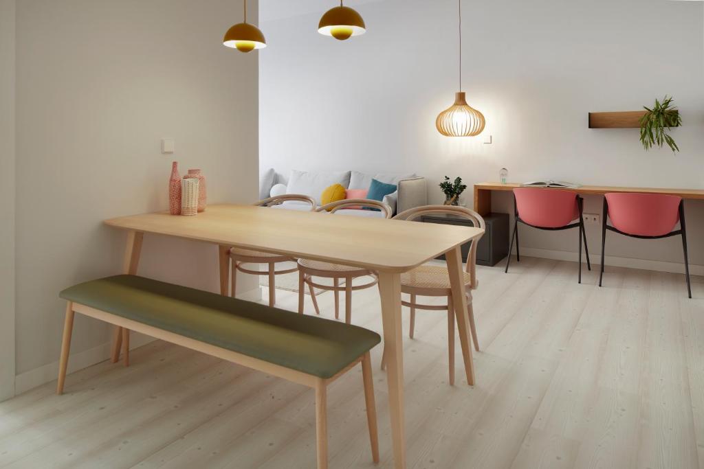 Posedenie v ubytovaní Bilbao Plaza by FeelFree Rentals