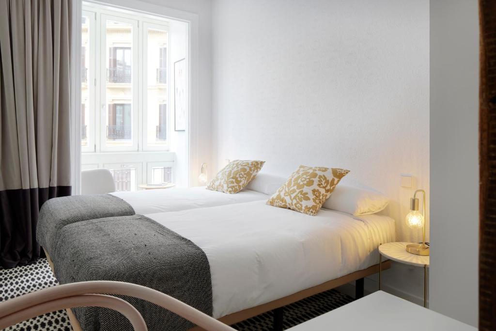 Posteľ alebo postele v izbe v ubytovaní Bilbao Plaza by FeelFree Rentals
