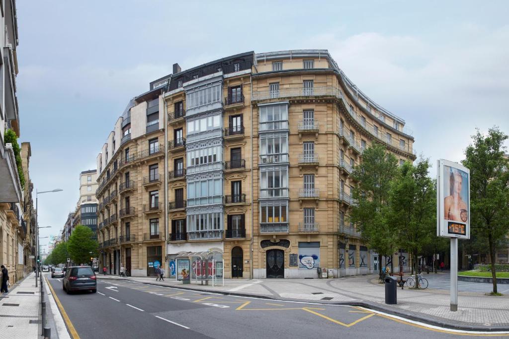 Okolie apartmánu