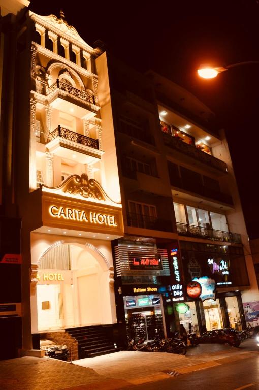 Bố cục Carita Hotel