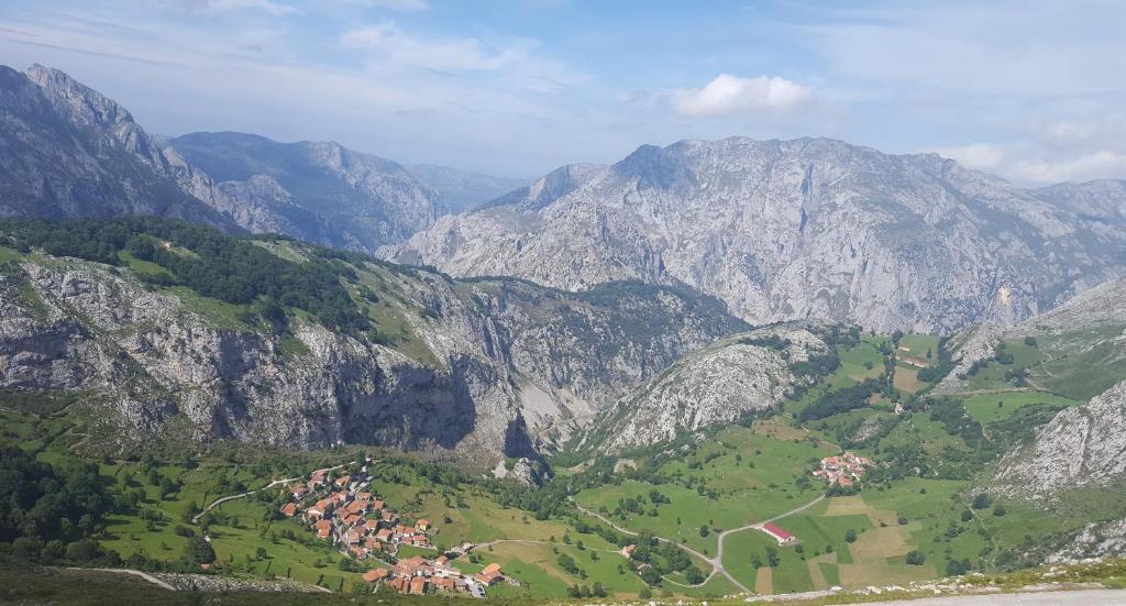 Táj az apartman közelében