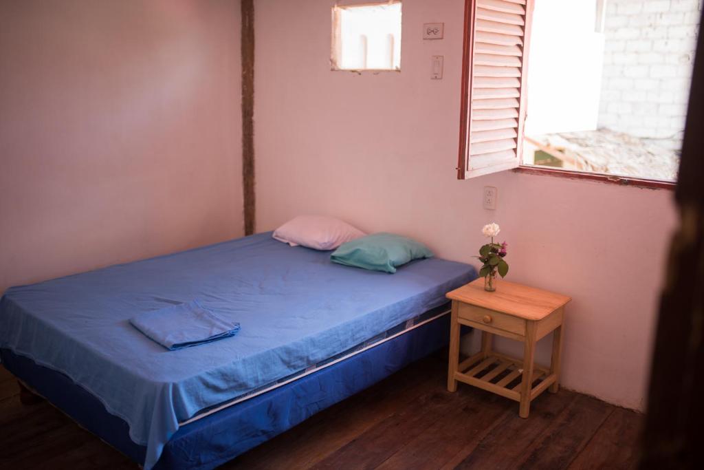 Cama o camas de una habitación en La Jungla
