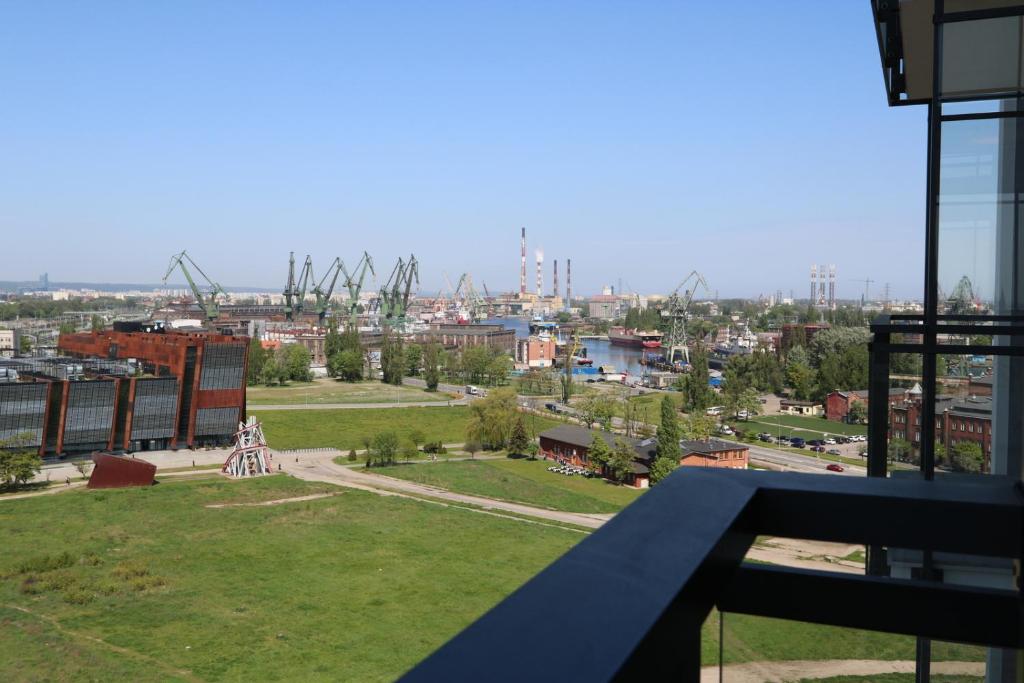 Výhľad na rieku v blízkosti apartmánu