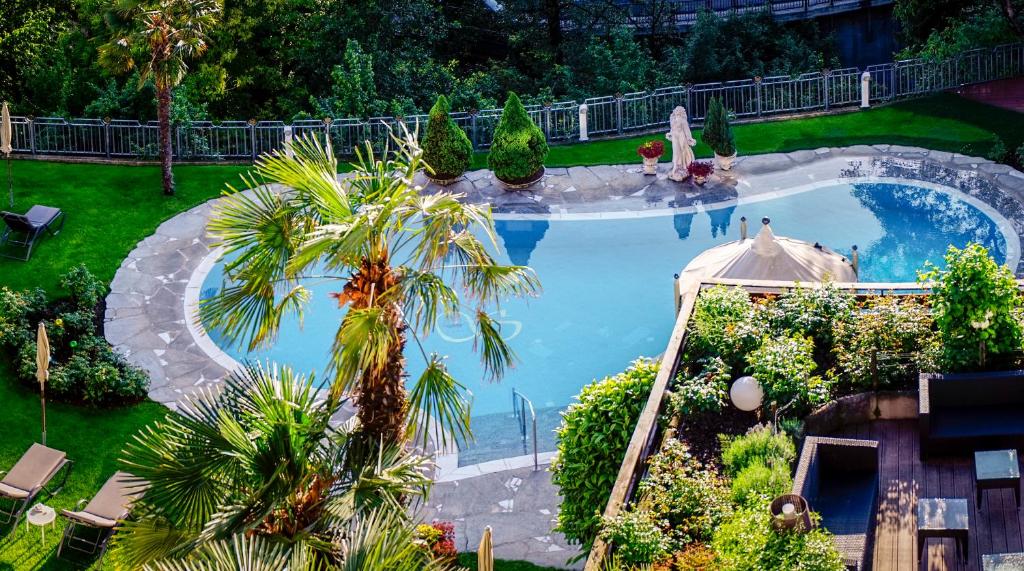 Bazén v ubytování Hotel Starkenberg nebo v jeho okolí