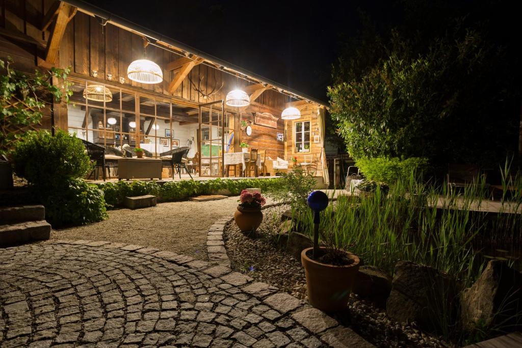 Zahrada ubytování Boutique Hotel Aichinger
