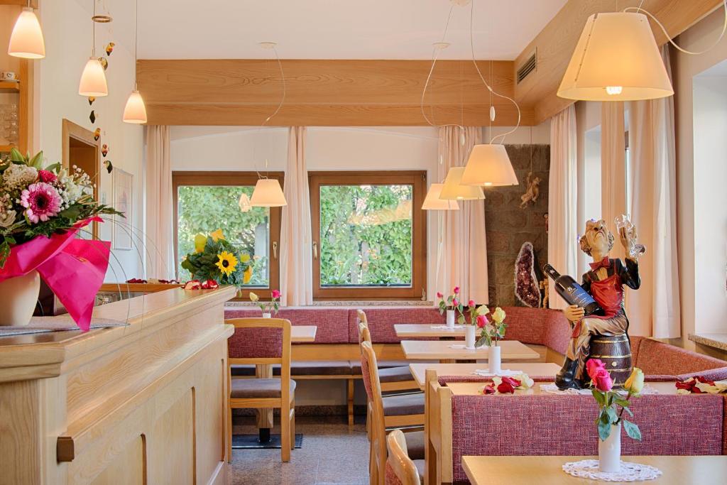 Restaurace v ubytování Pension Christl
