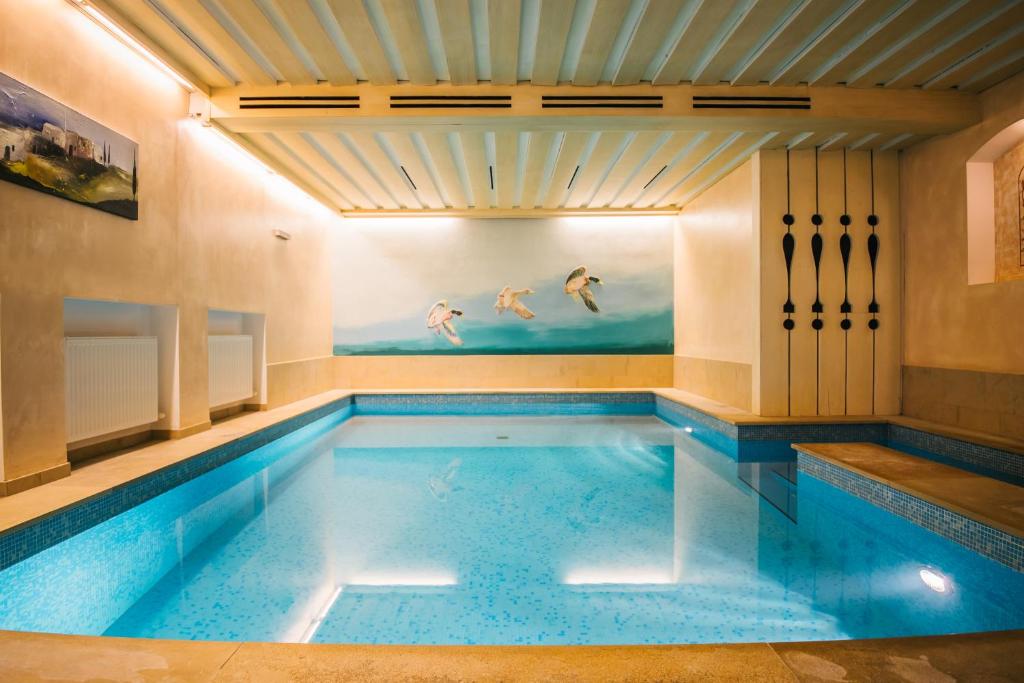 Bazén v ubytování Hotel Dr Otto Murr B&B nebo v jeho okolí
