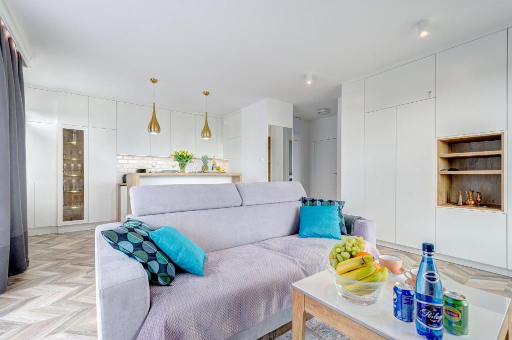 Live & Travel Apartments Number 1 - 河景豪华两卧室公寓 - 带阳台
