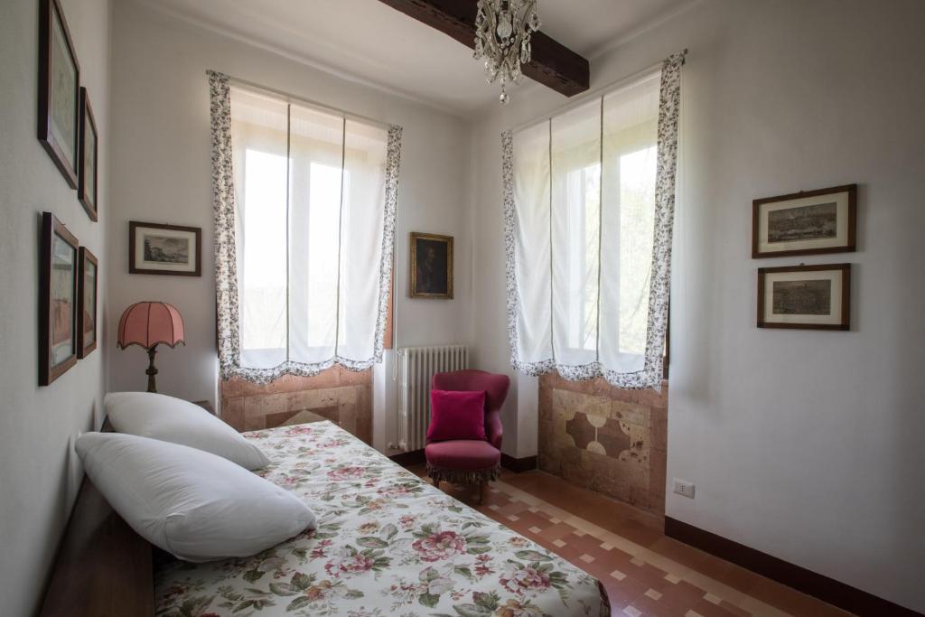 Dimora Rosa Bianca - Chambre Familiale Avec Balcon