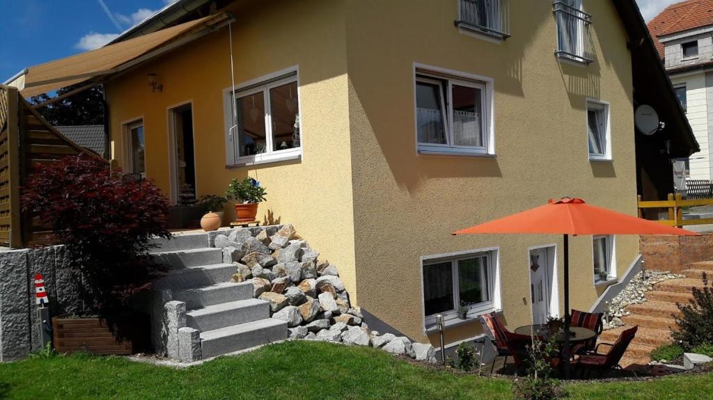 Budova, kde se apartmán nachází