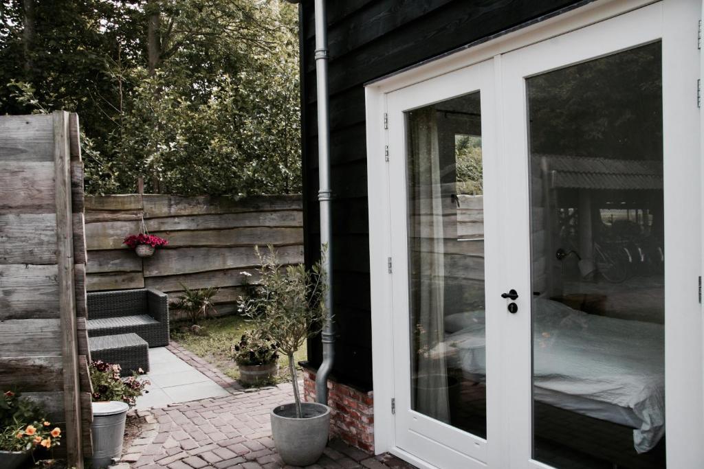 Zahrada ubytování Bed & Breakfast Zeeland
