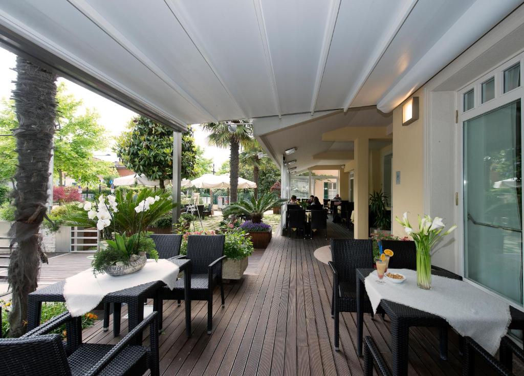 Restaurace v ubytování Hotel Rosenblatt