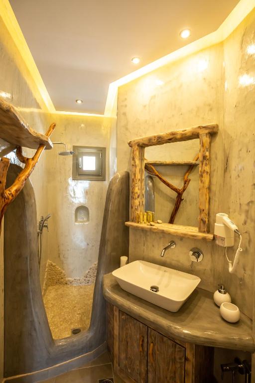 Łazienka w obiekcie Elixirium villa