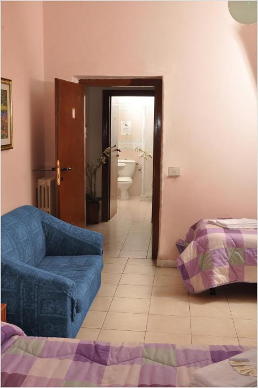 Część wypoczynkowa w obiekcie Gialel Guesthouse