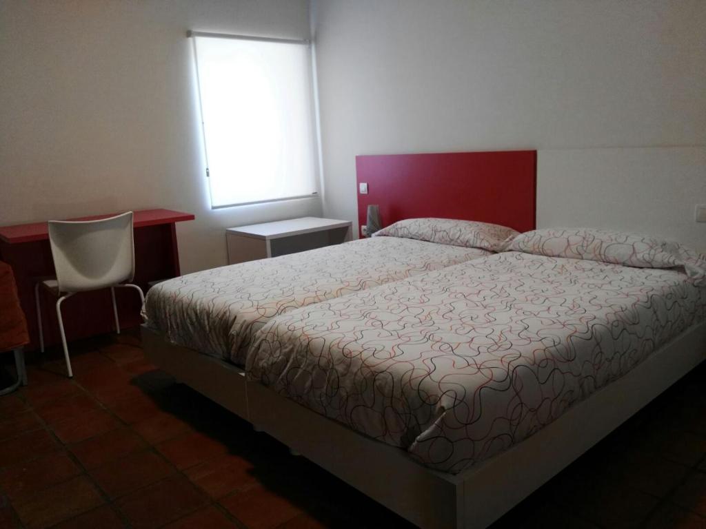 Postel nebo postele na pokoji v ubytování Carrecalzada